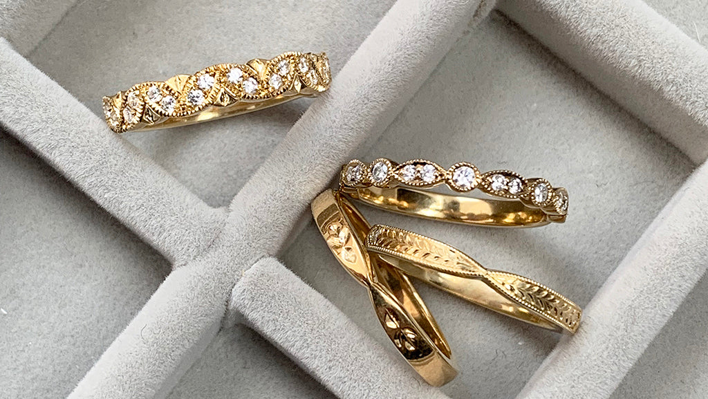 How To Make a Wedding Band Fit Perfectly Flush To Your Engagement