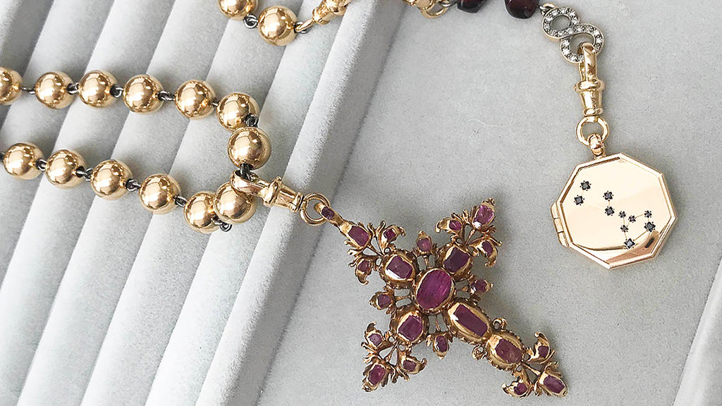 The rules of remodelling antique jewellery sympathetically