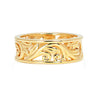 Artisan Filigree Ethical Gold Jacket Ring