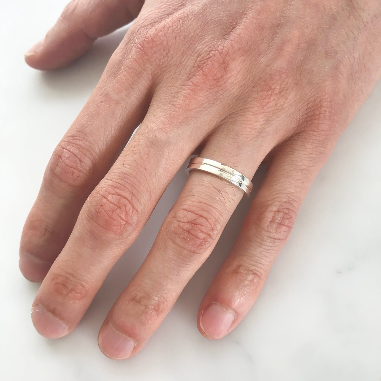 Why do some married men put their ring on the right hand instead of the  left one? - Quora