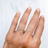 Accademia Ethical Platinum Wedding Ring