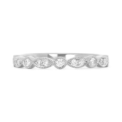 Amare Marquise Ethical Diamond Wedding Ring