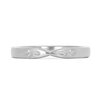 Amare Florere Ethical Wedding Ring