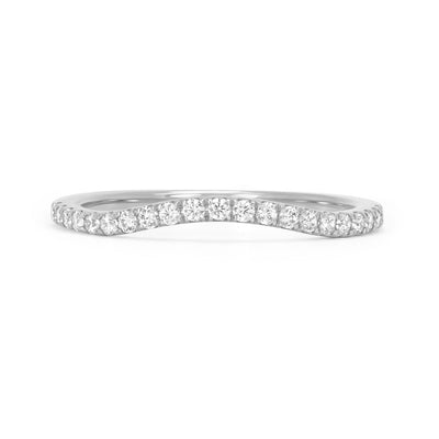 Accademia Ethical Platinum Wedding Ring