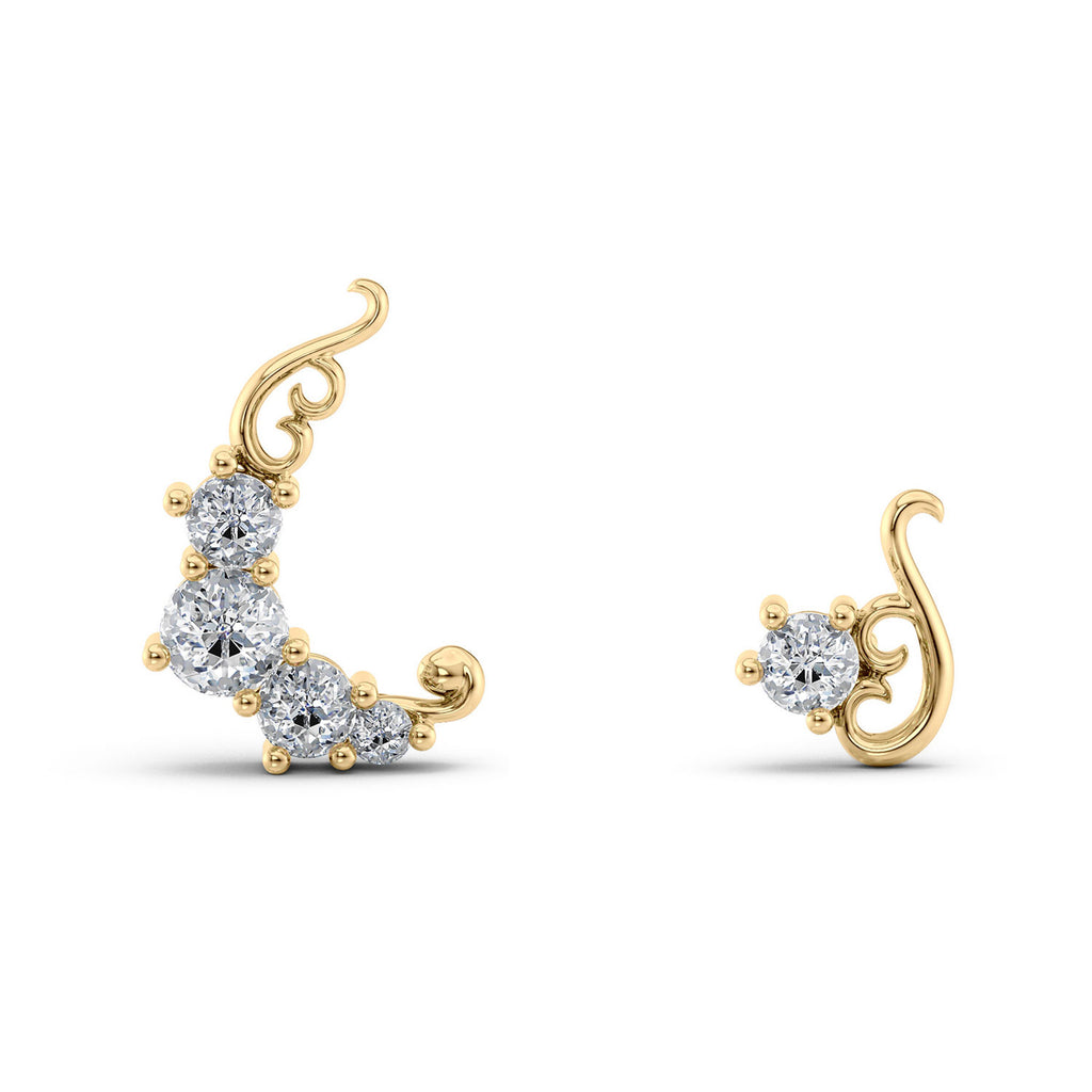 Beautiful Diamond Long Dreels Gemstone Earrings, Diamond Gemstone Drops Earring Sterling Silver Earring FREE SHIPPING...... high quality