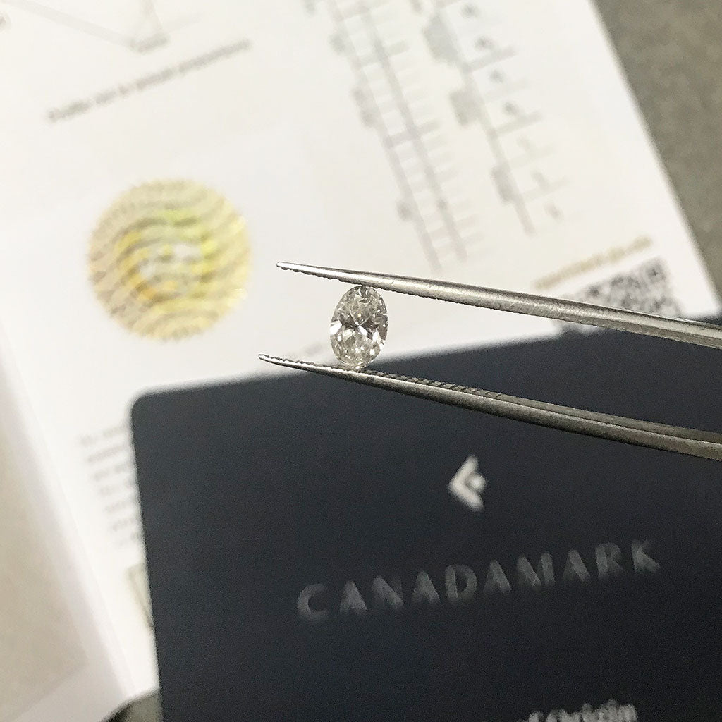 Loose sales canadian diamonds