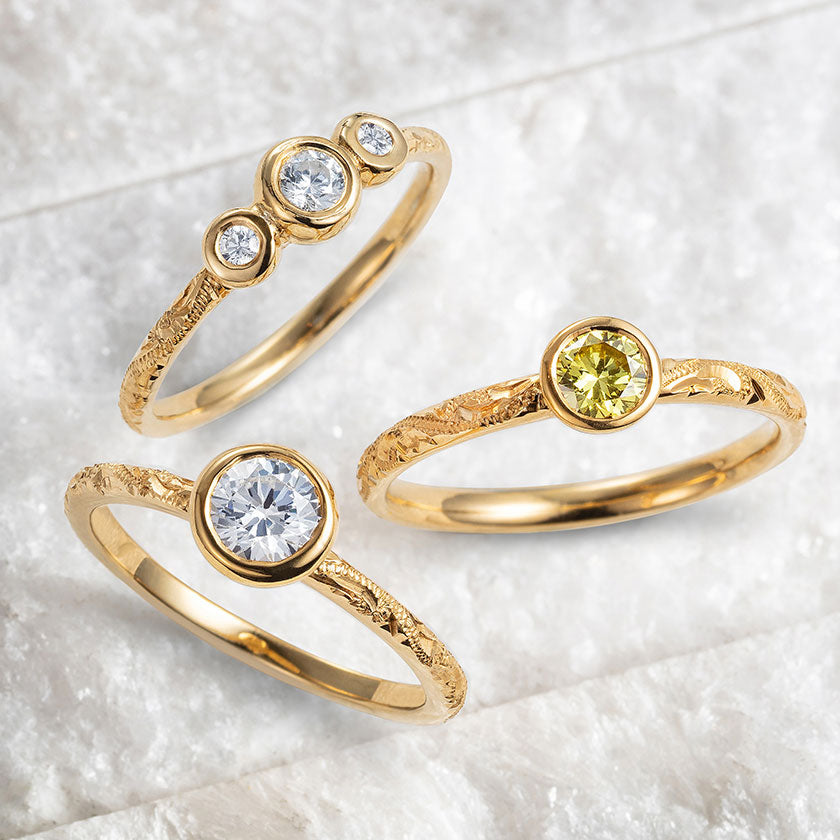 Lebrusan Studio Names 2023 Bridal Jewellery Trends and Hails the Wedding  Band as the New Hero