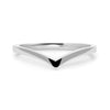 Wishbone Crown Ethical Platinum Ring