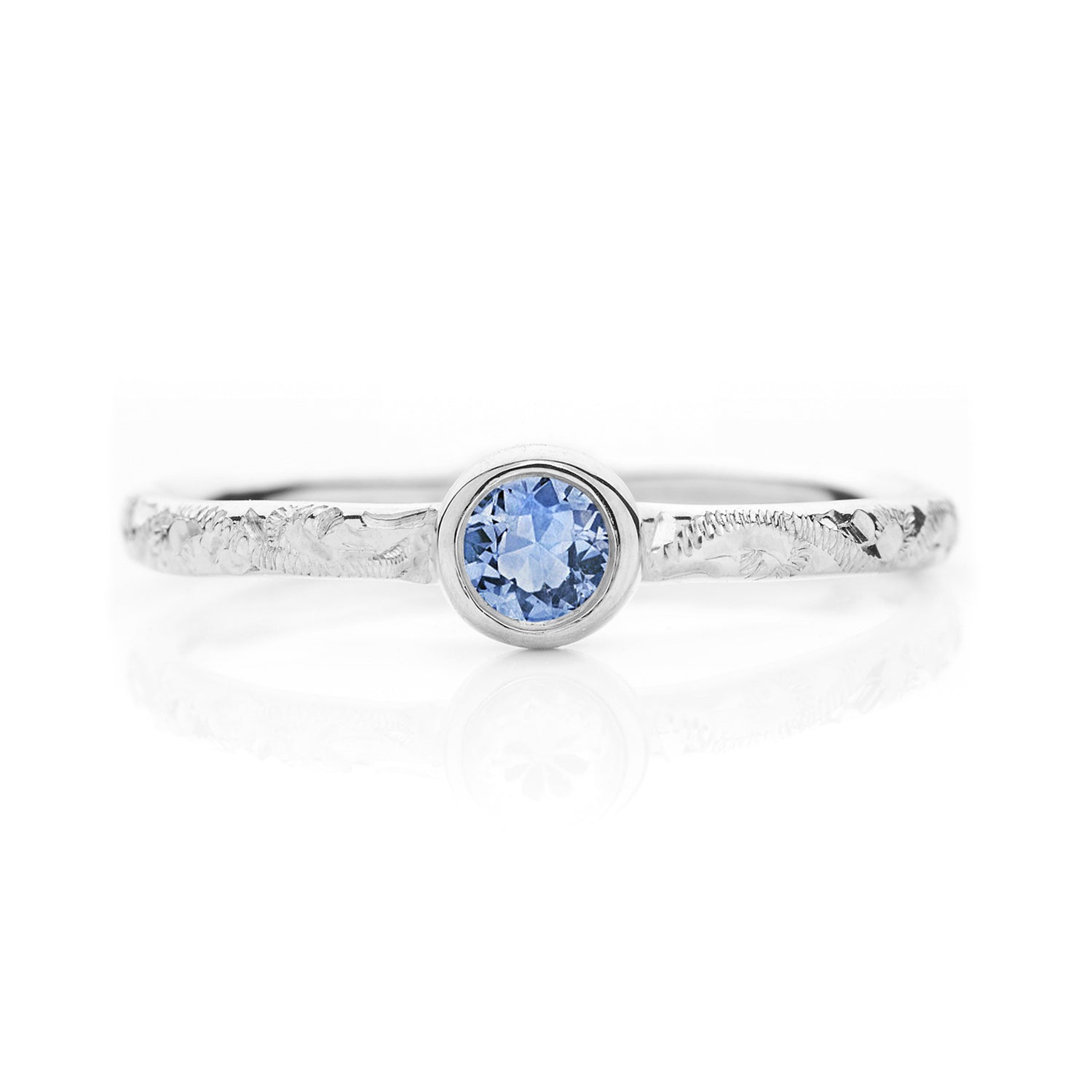 Sky blue sapphire on sale gemstone